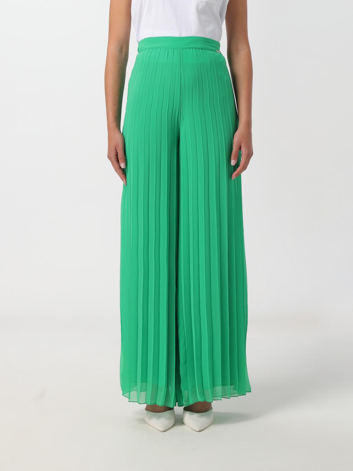 Liu •jo Liu Jo Pants In Green