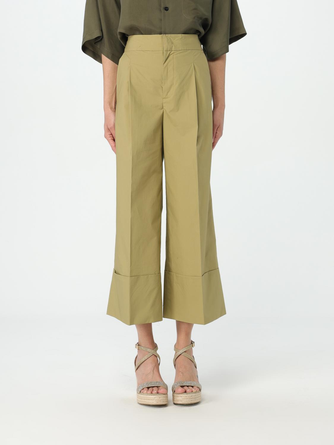 TWINSET PANTS TWINSET WOMAN COLOR GREY F61917020