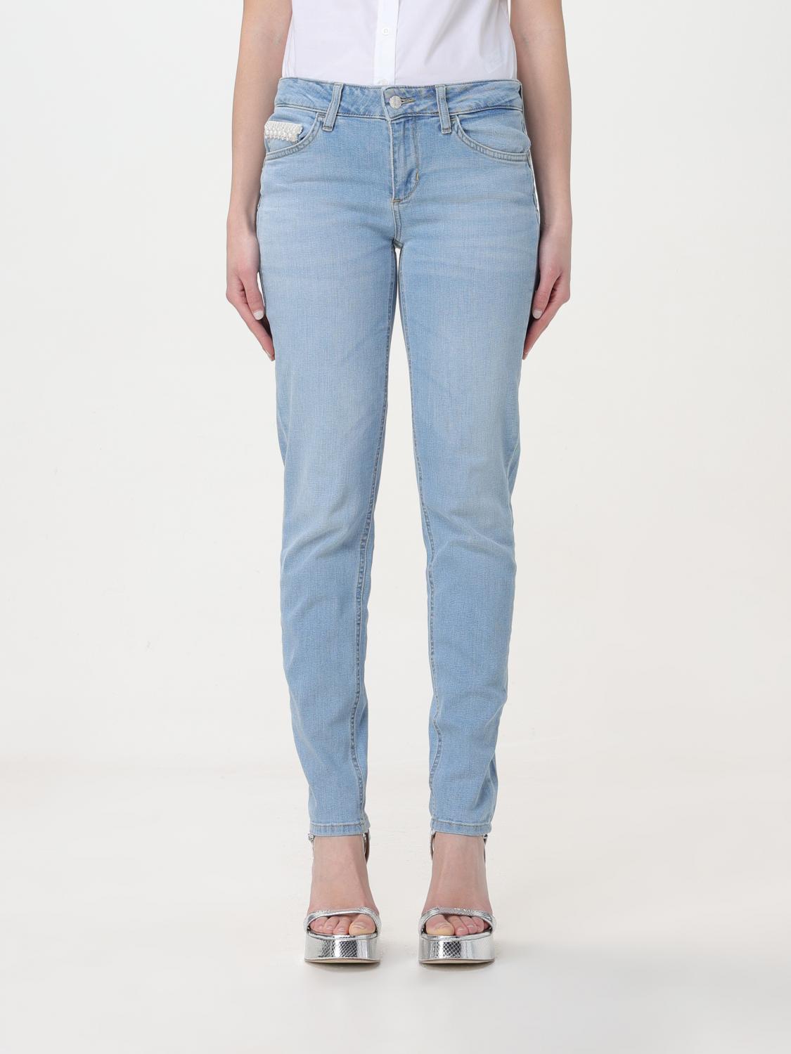 Liu •jo Jeans Liu Jo Woman Color Blue In Blue