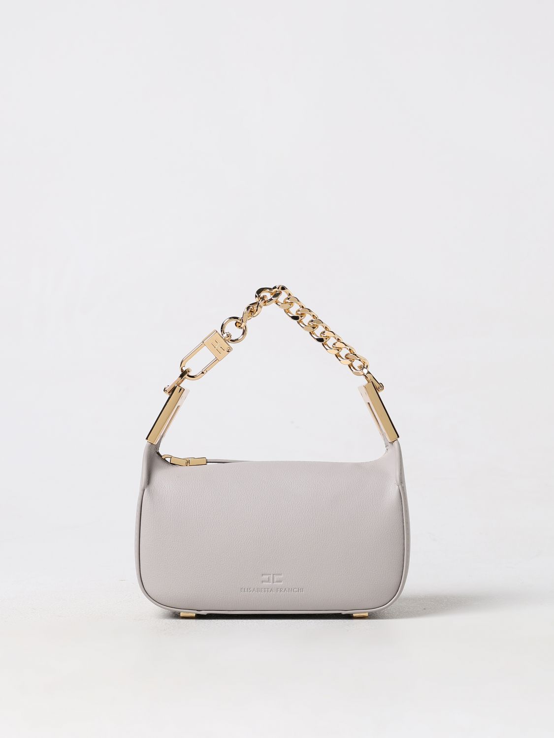 Elisabetta Franchi Mini Bag  Woman Color Pearl In Gray