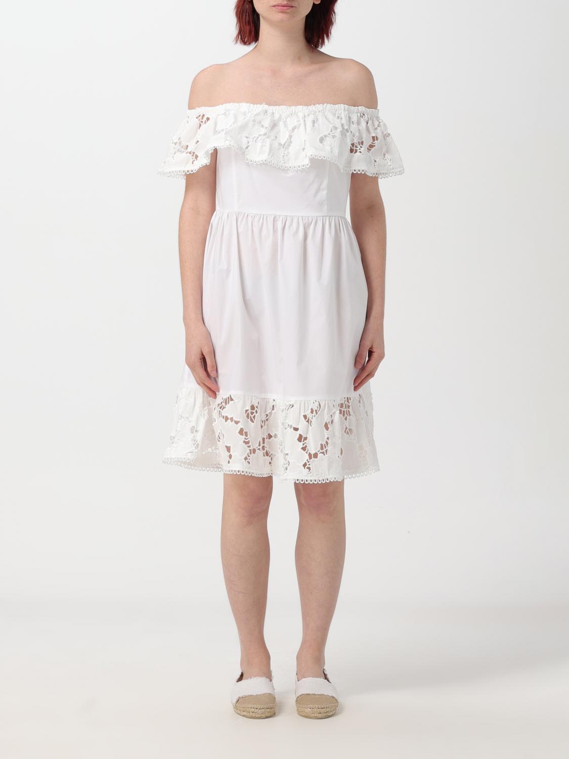 Liu •jo Dress Liu Jo Woman Color White In White