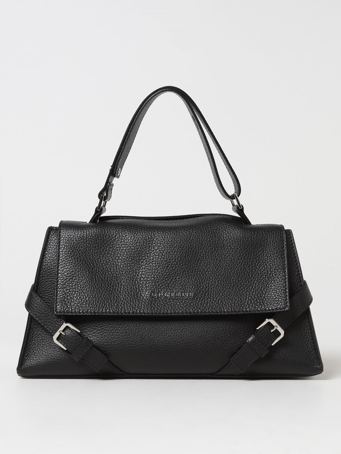 Shop Orciani Handbag  Woman Color Black