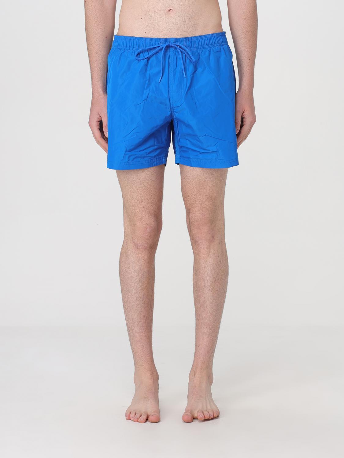 Sundek Swimsuit Men Color Gnawed Blue In Gnawed Blue