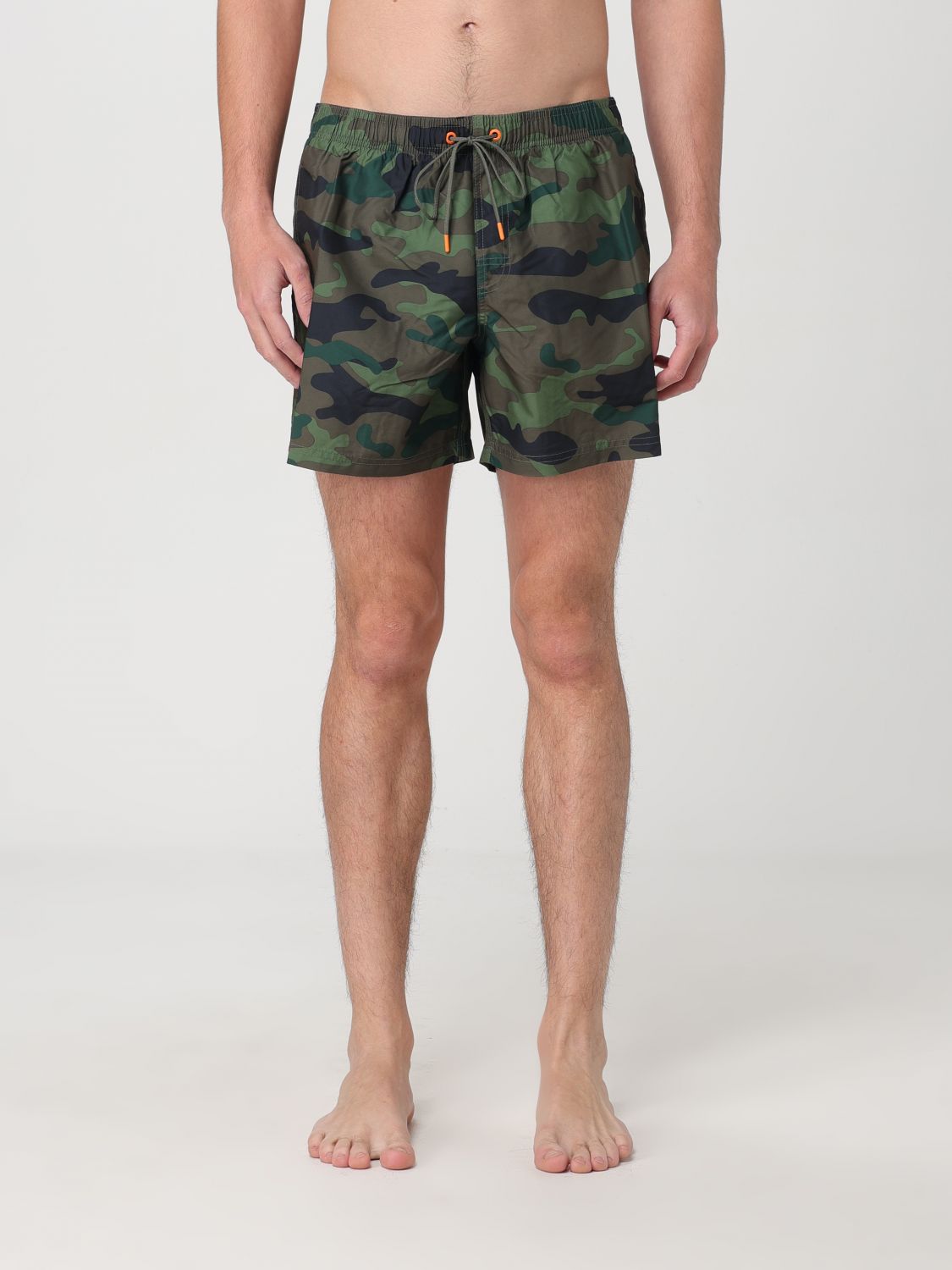 Shop Sundek Swimsuit  Men Color Military