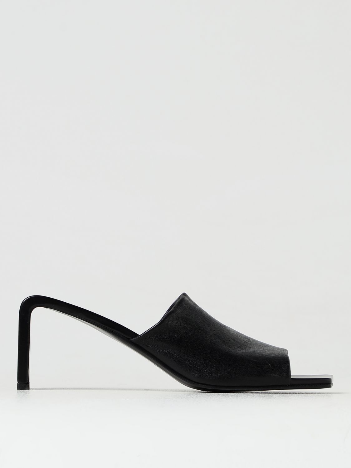 Heeled Sandals JIL SANDER Woman color Black