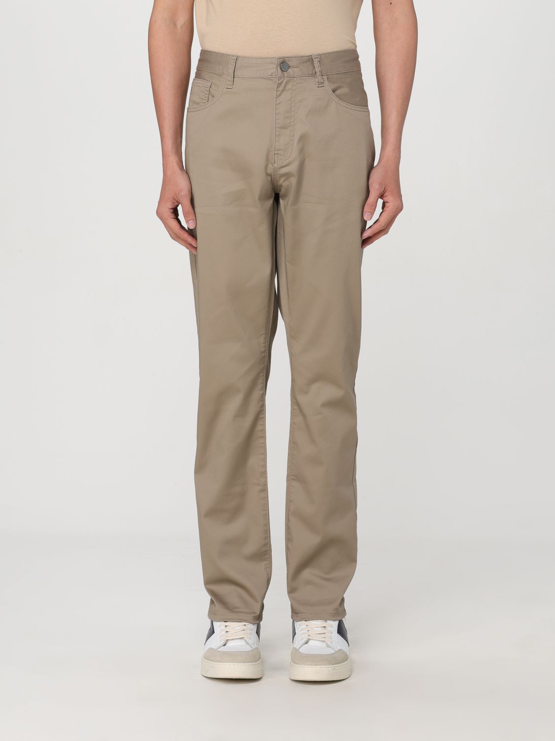 ARMANI EXCHANGE PANTS ARMANI EXCHANGE MEN COLOR MUD F62090064