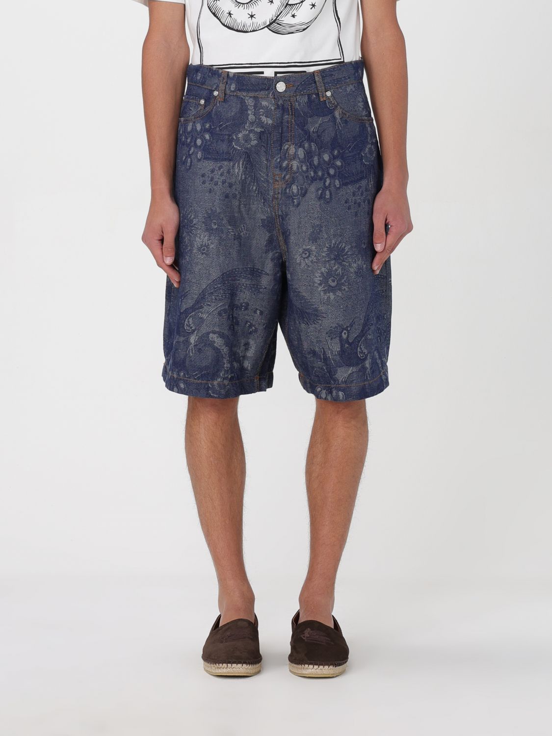 ETRO SHORT ETRO MEN COLOR DENIM F62107028