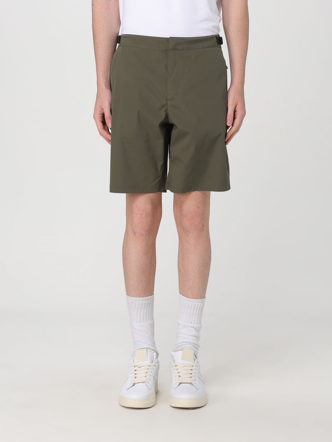 短裤 ECOALF 男士 颜色 绿色