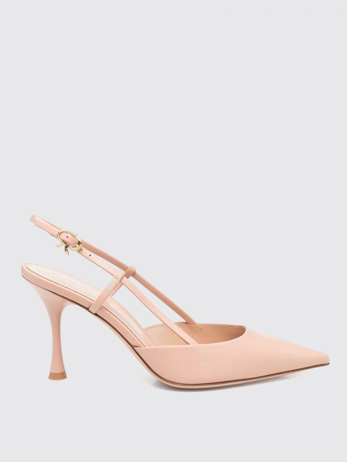 Shop Gianvito Rossi High Heel Shoes  Woman Color Peach