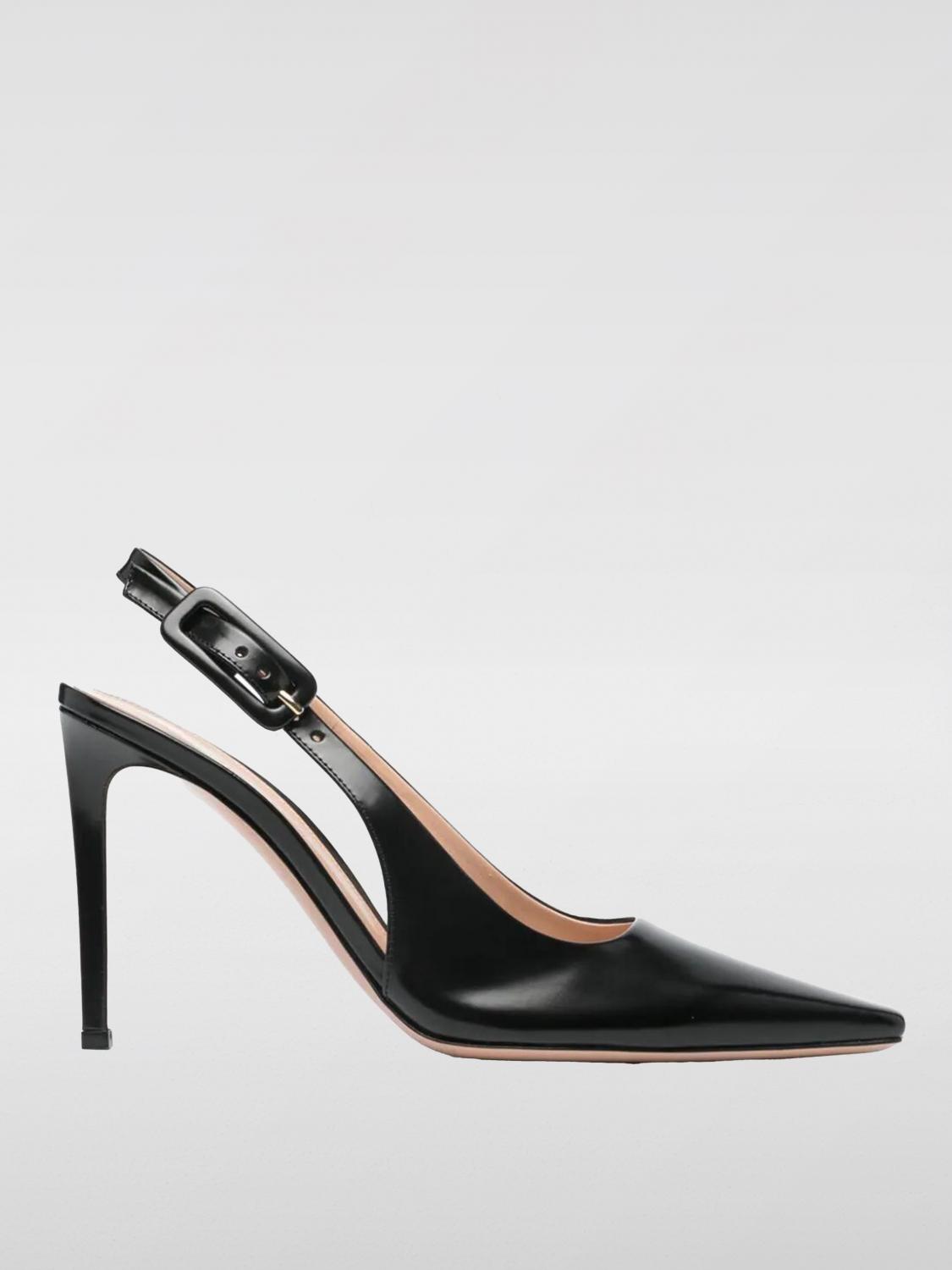 Gianvito Rossi Christina Sling In Black