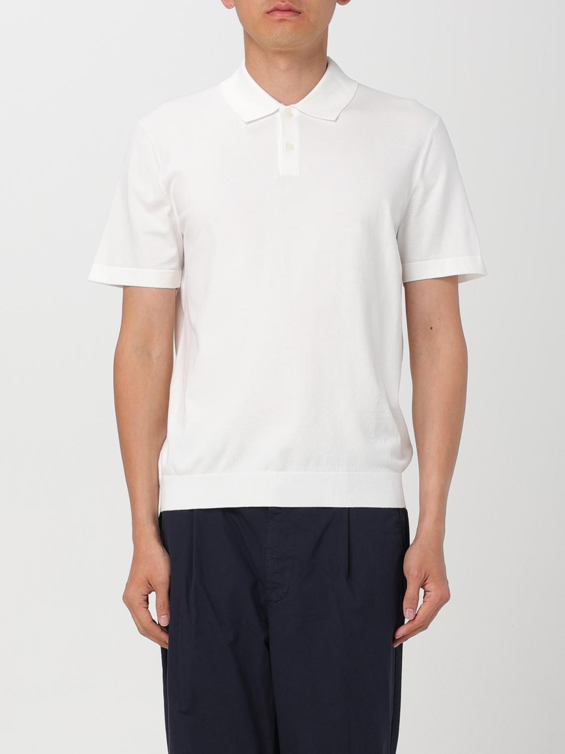 Shop Theory Polo Shirt  Men Color White