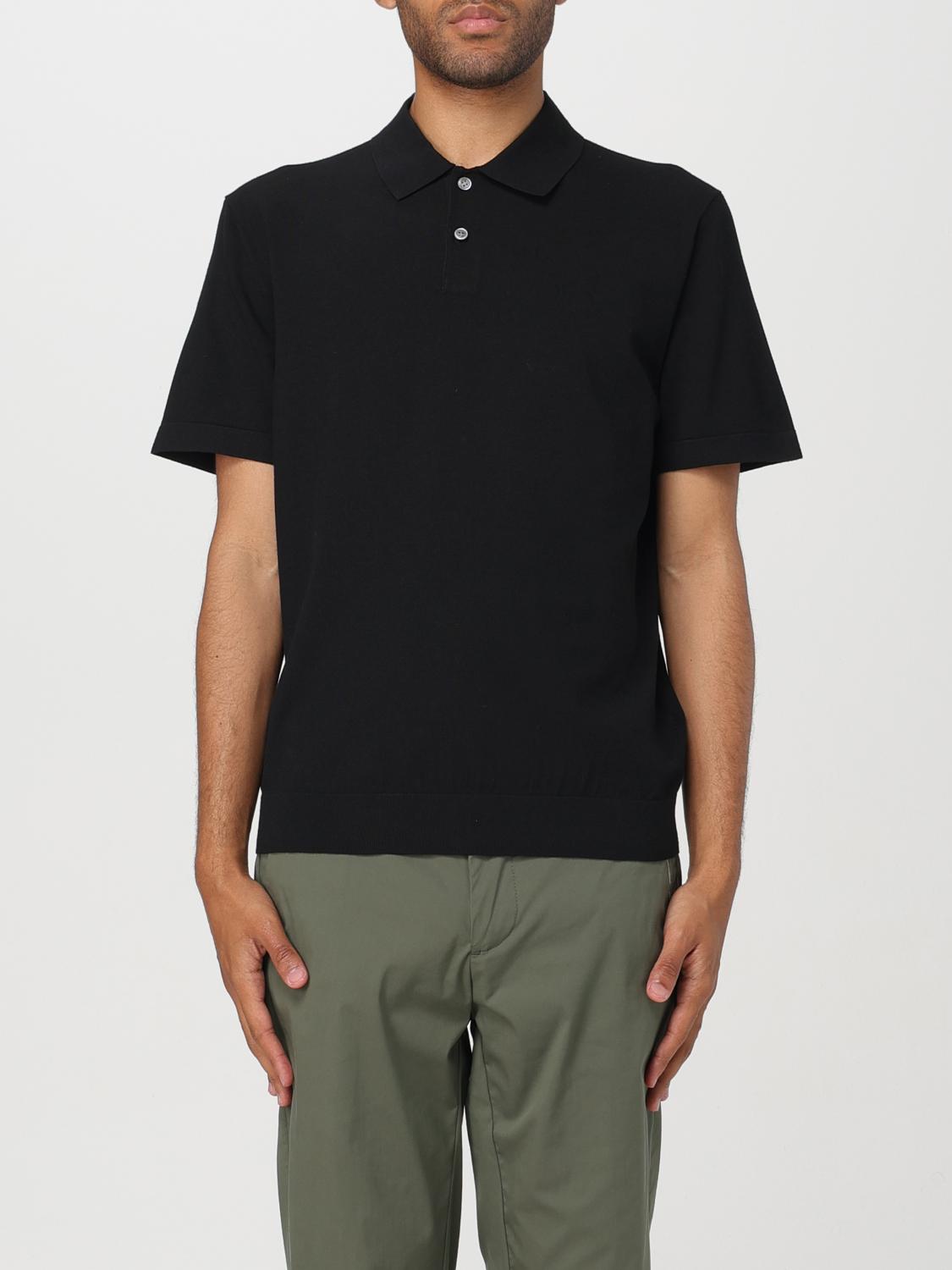 Shop Theory Polo Shirt  Men Color Black