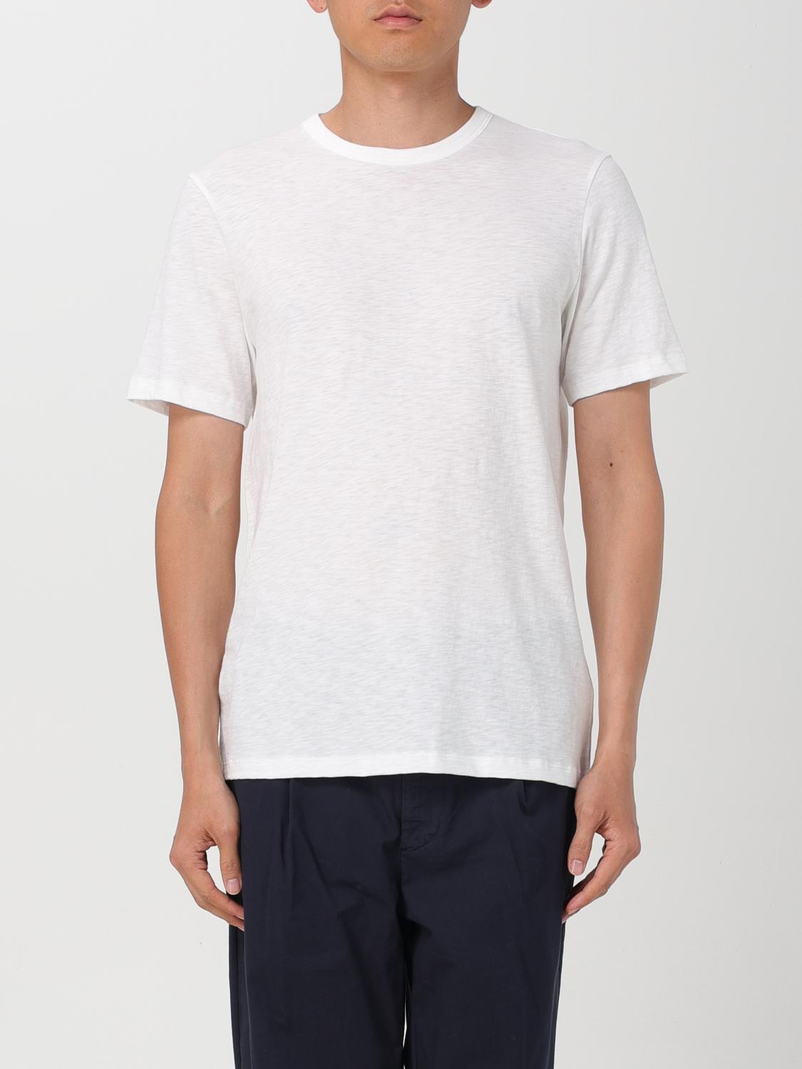 Shop Theory T-shirt  Men Color White