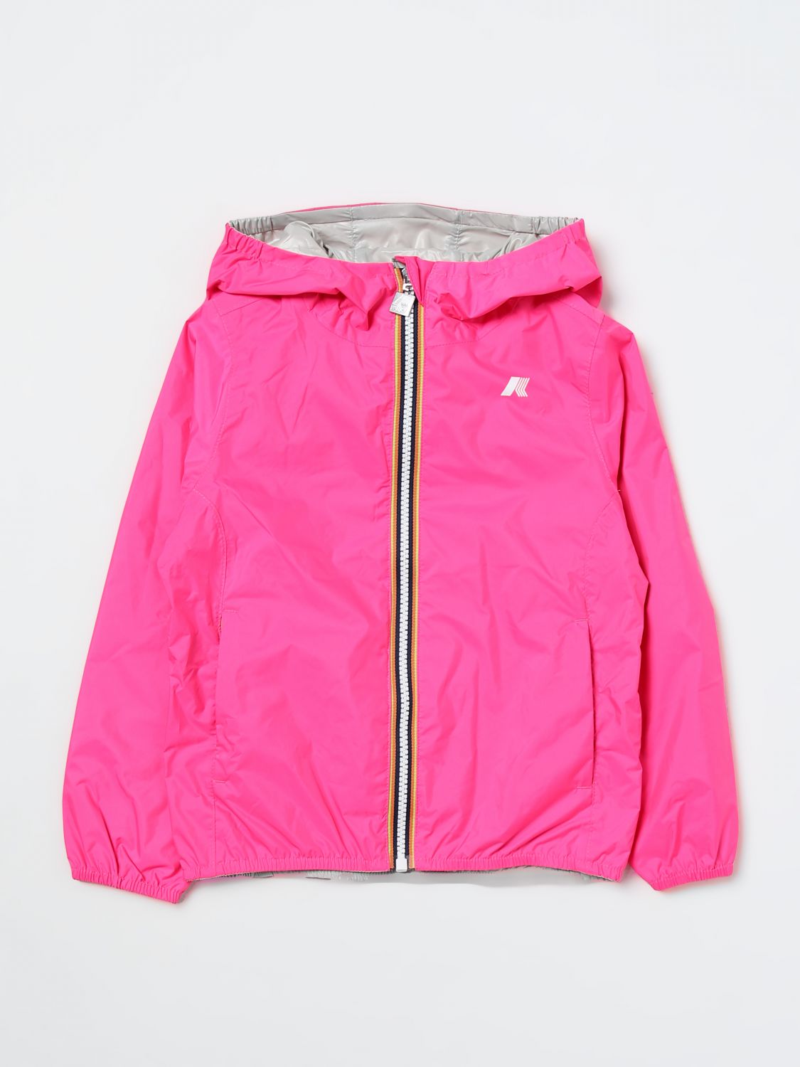 Shop K-way Jacket  Kids Color Pink