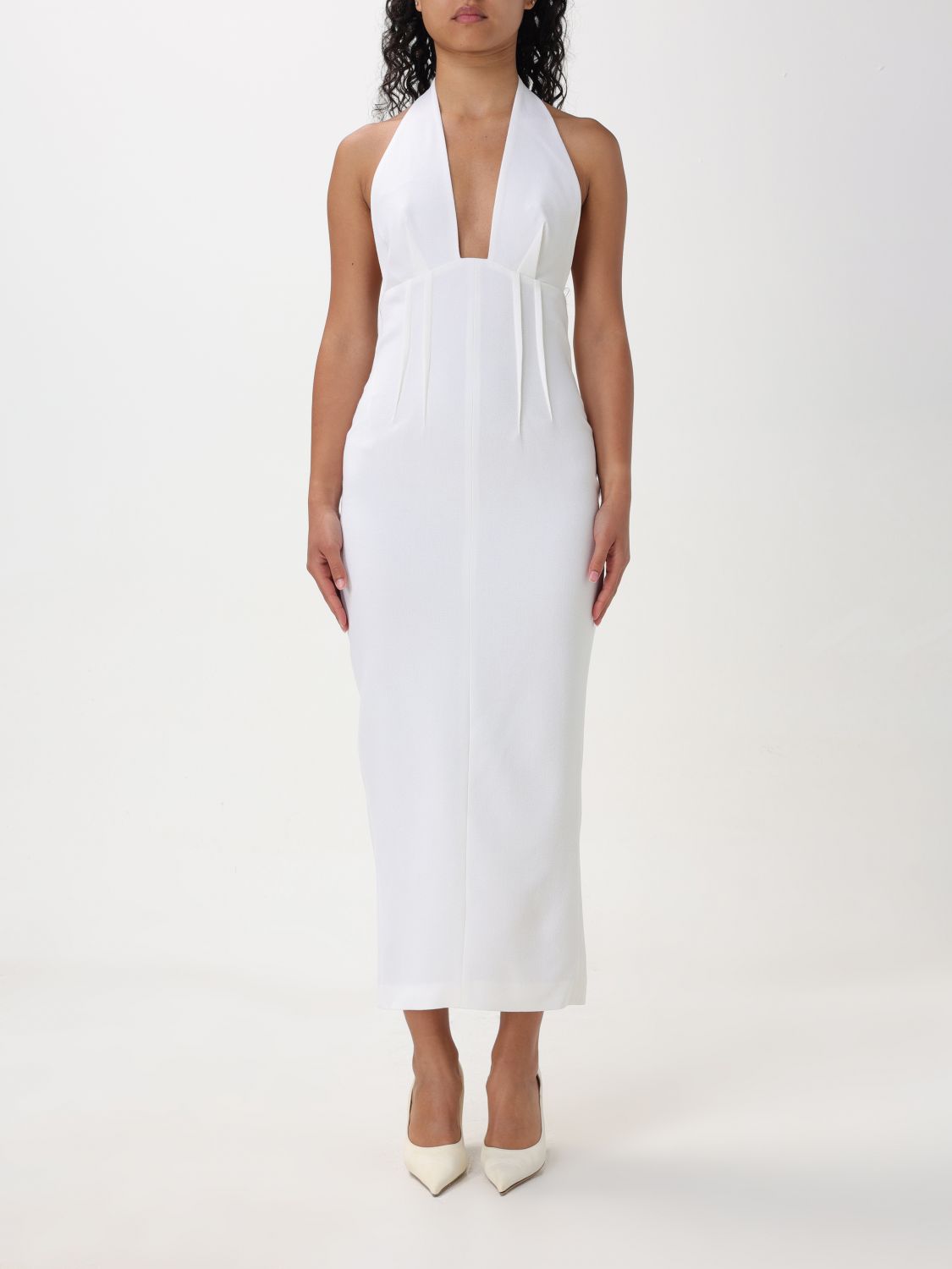 Chb Dress  Woman Color White