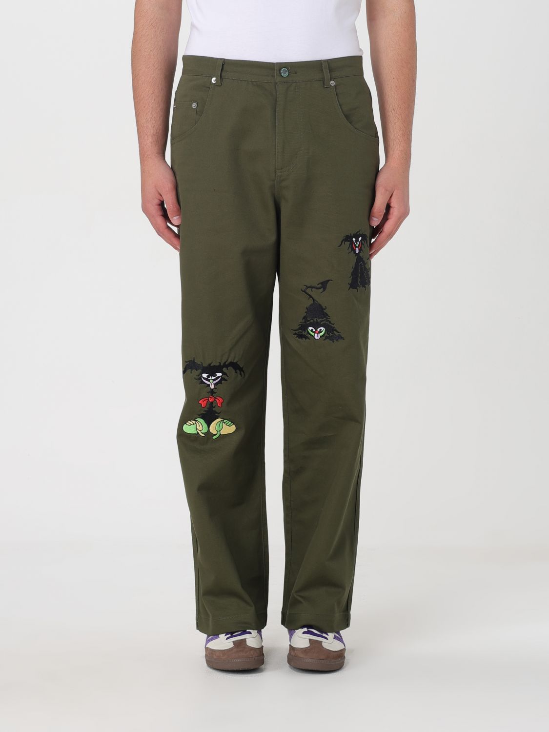 Shop Brain Dead Pants  Men Color Green