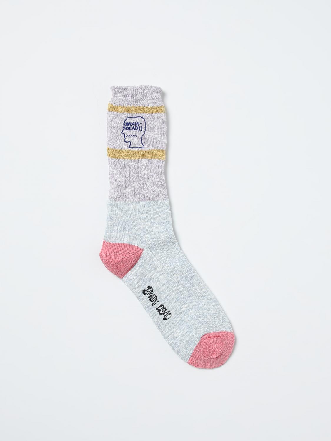 Shop Brain Dead Socks  Men Color Blue