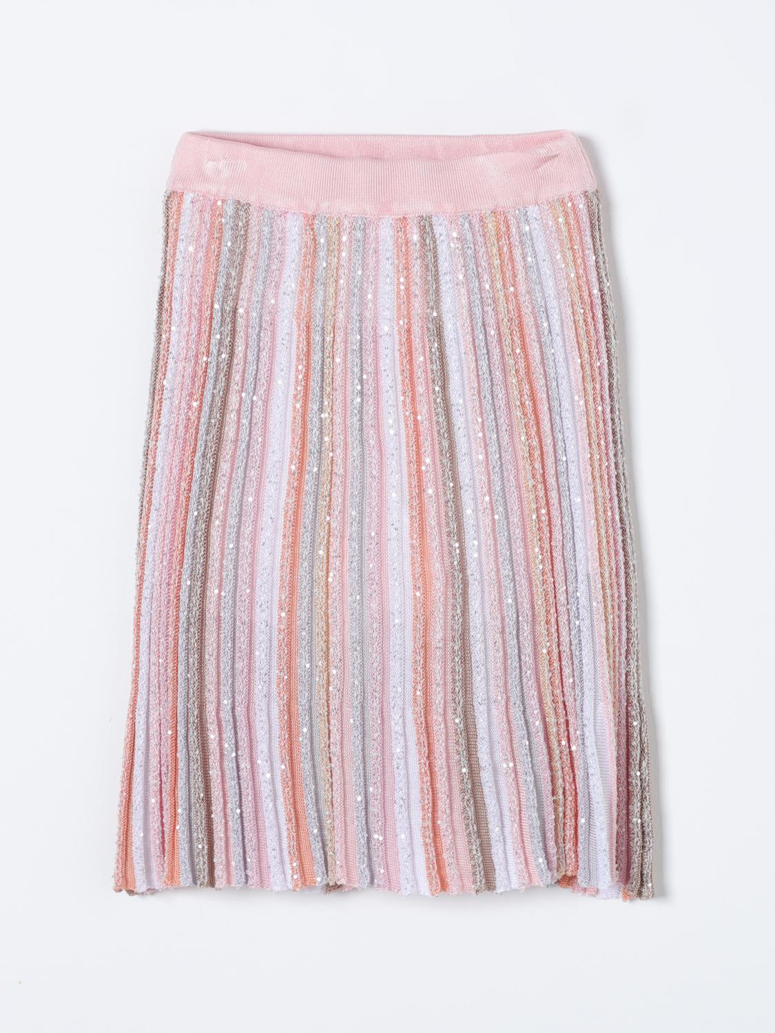 Shop Missoni Skirt  Kids Color Multicolor