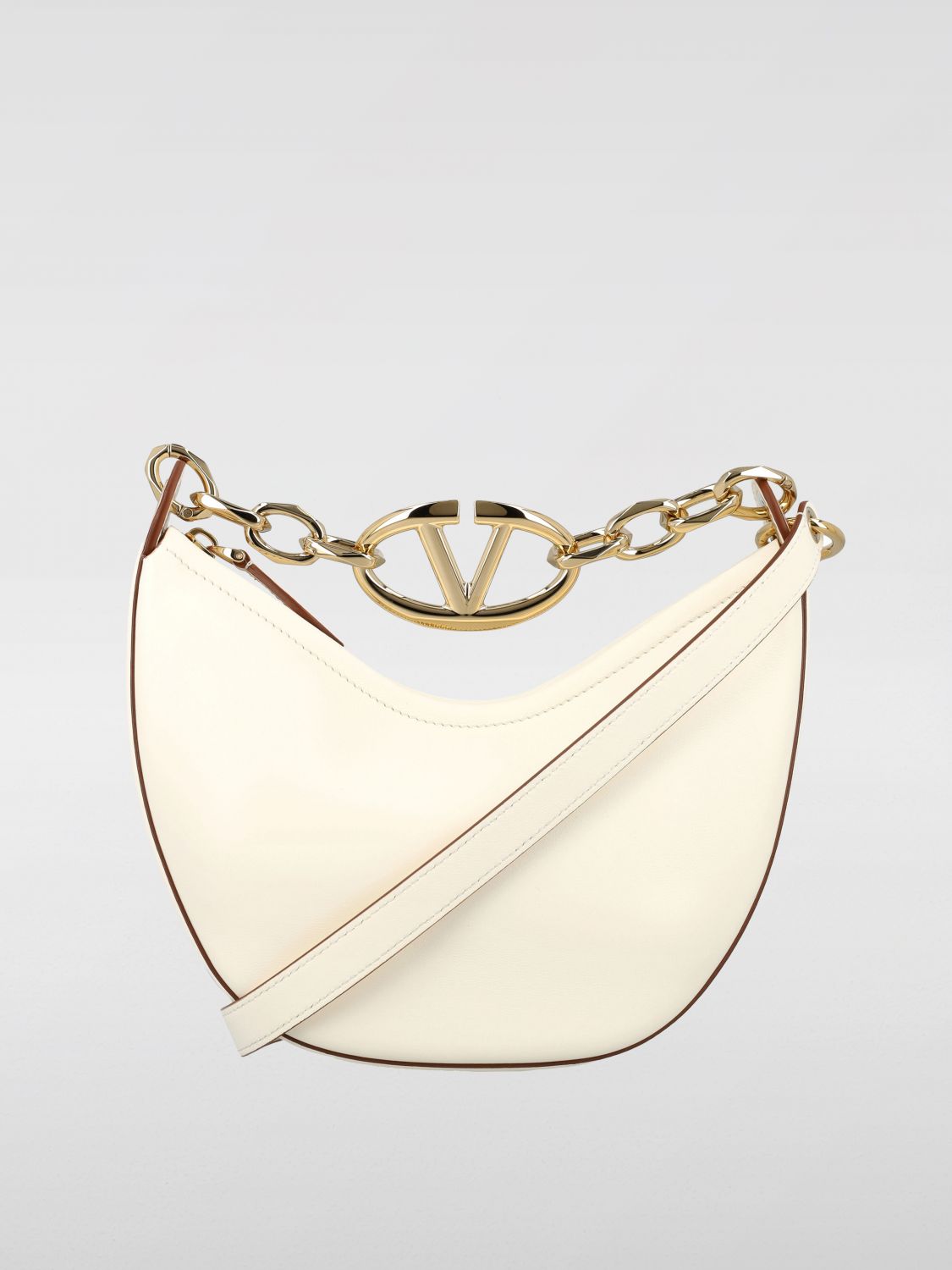 Valentino Garavani Handbag  Woman Color White In Neutral