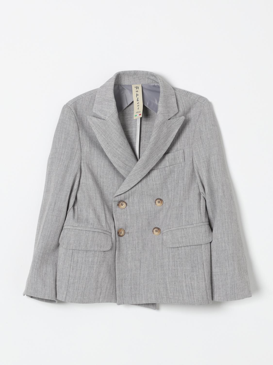 NUPKEET BLAZER NUPKEET KIDS COLOR GREY F62700020