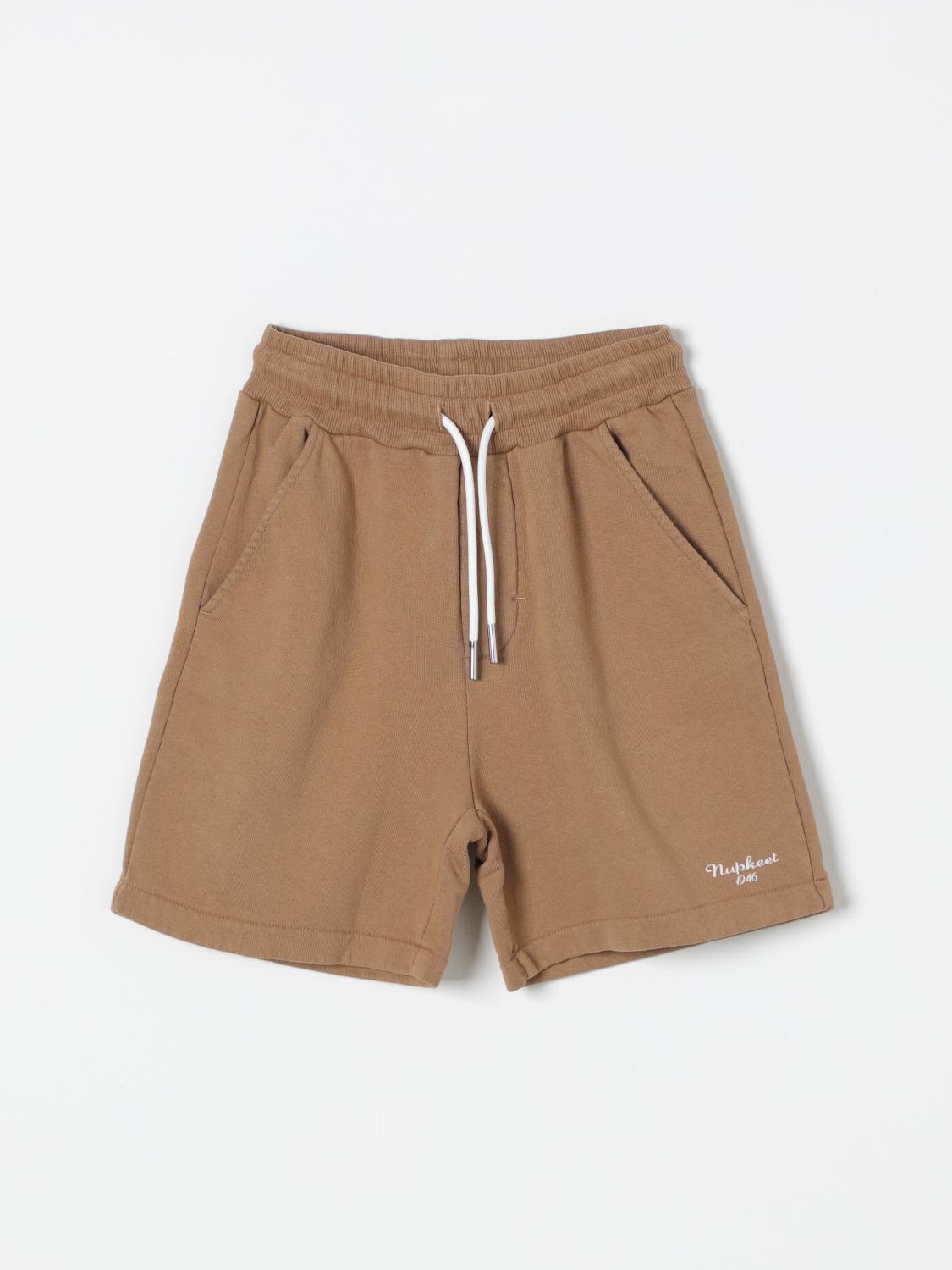 Nupkeet Pants Kids Color Brown In Brown