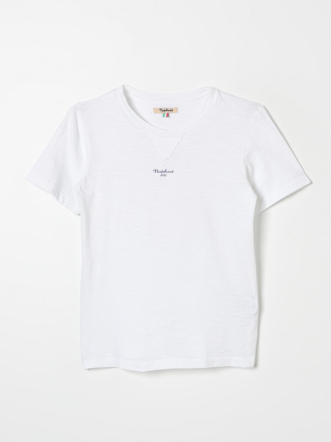 Shop Nupkeet T-shirt  Kids Color Multicolor