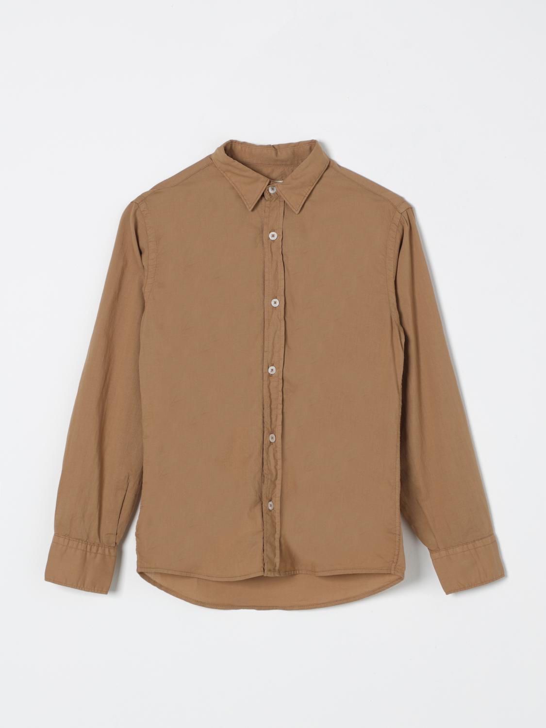 Nupkeet Shirt Kids Color Brown In Brown