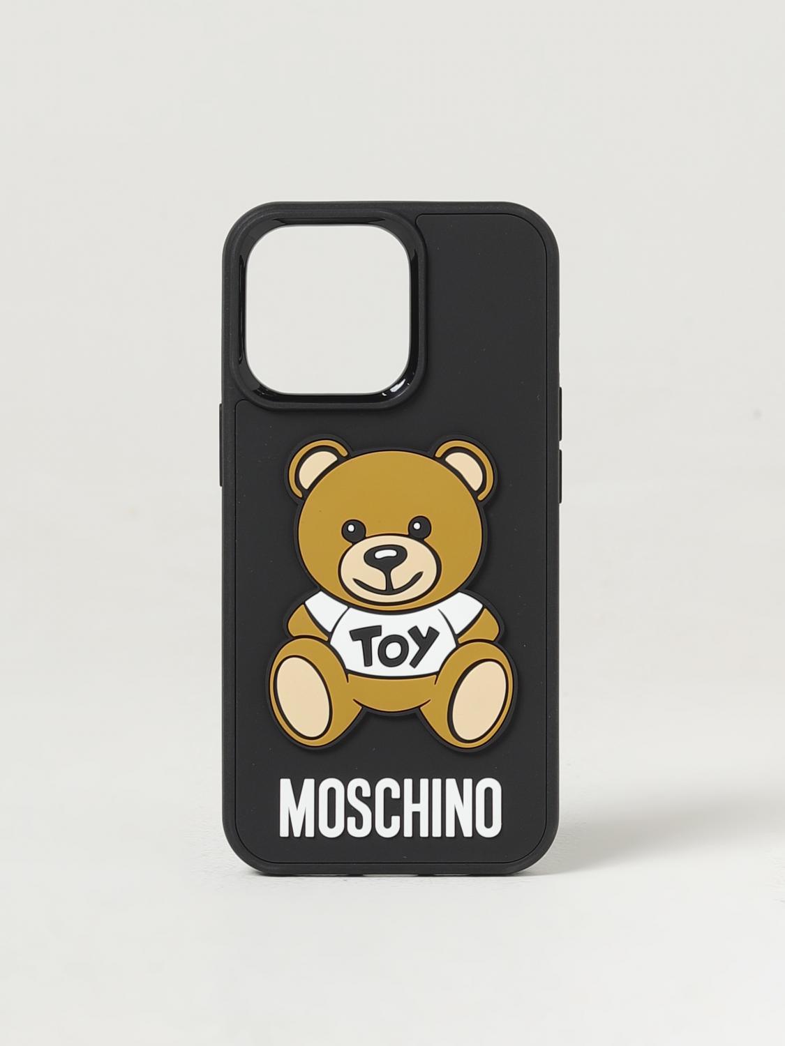 Case MOSCHINO COUTURE Woman color Black