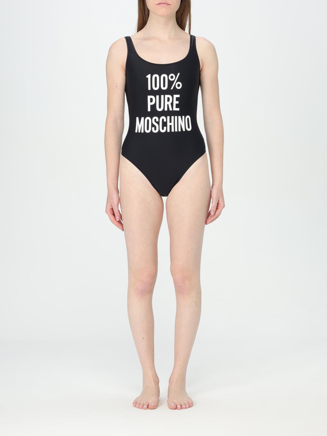 Swimsuit MOSCHINO COUTURE Woman color Black