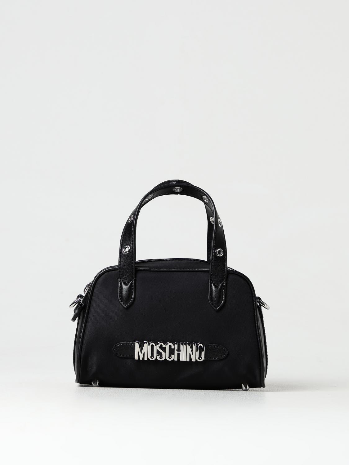 Shop Moschino Couture Mini Bag  Woman Color Black