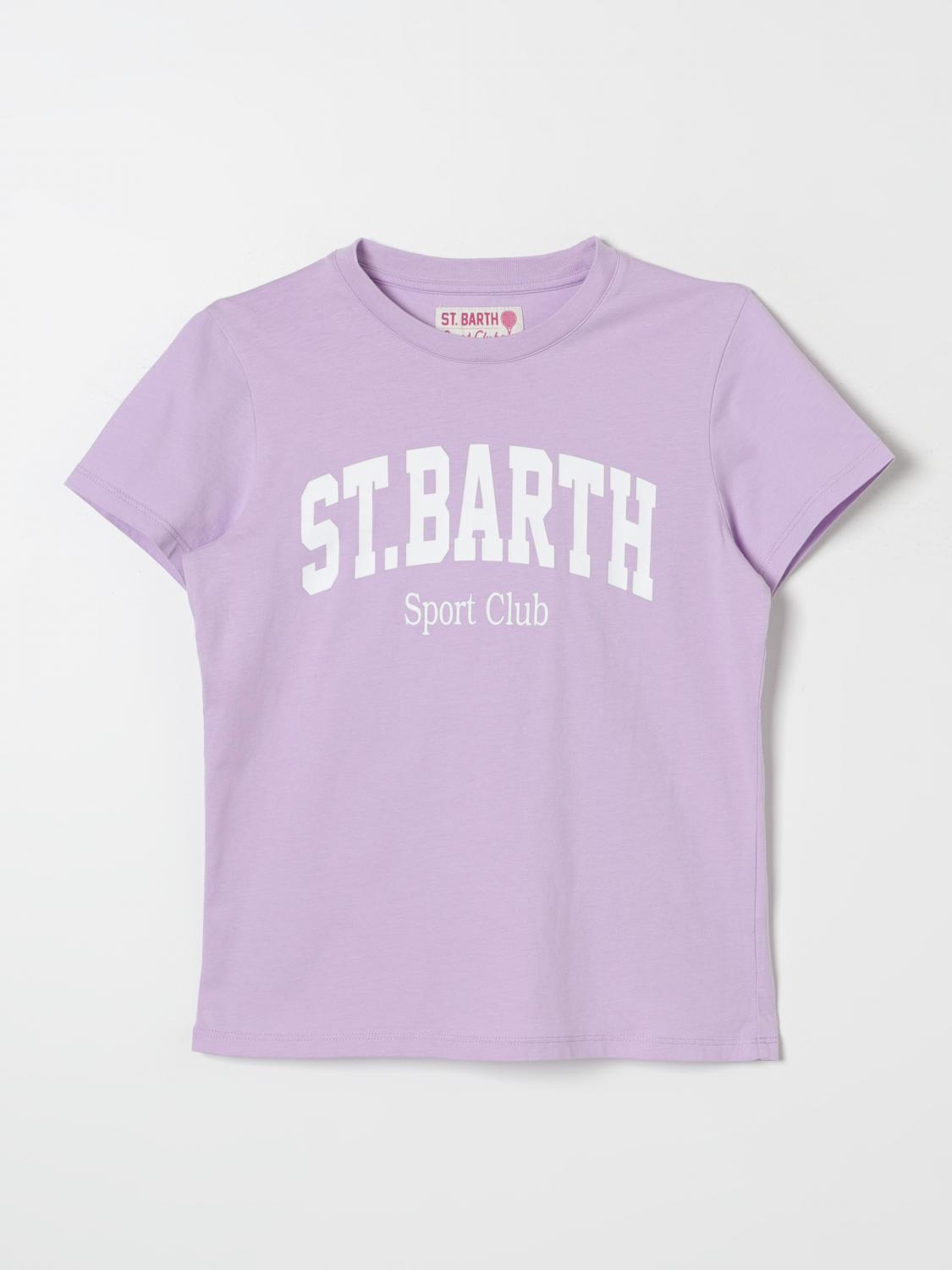 Shop Mc2 Saint Barth T-shirt  Kids Color Fa01