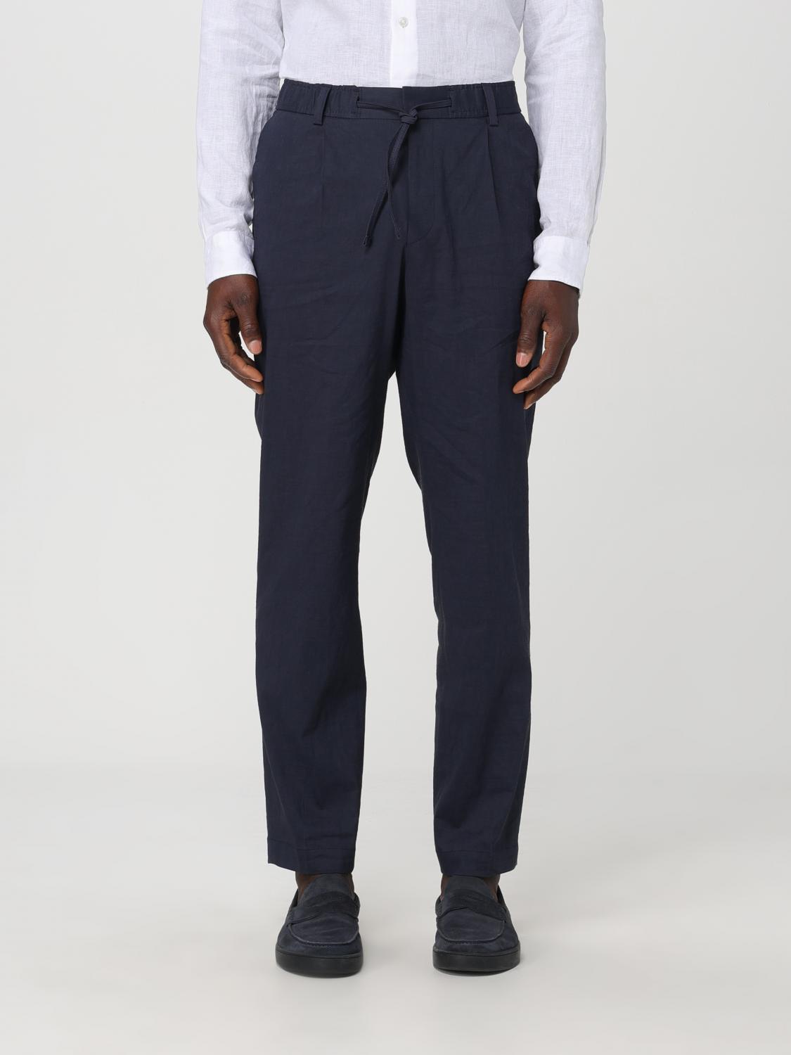 Shop Hugo Boss Pants Boss Men Color Blue