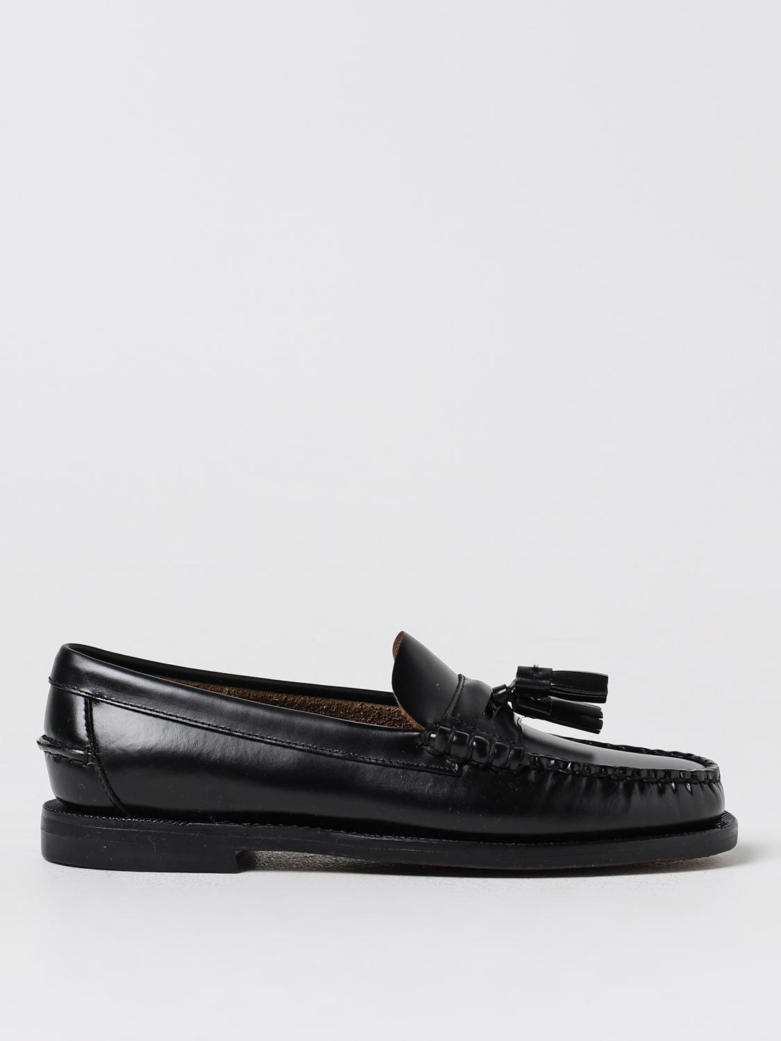 Shop Sebago Loafers  Woman Color Black