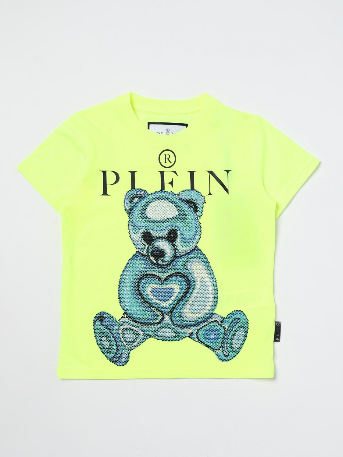 Shop Philipp Plein T-shirt  Kids Color Multicolor