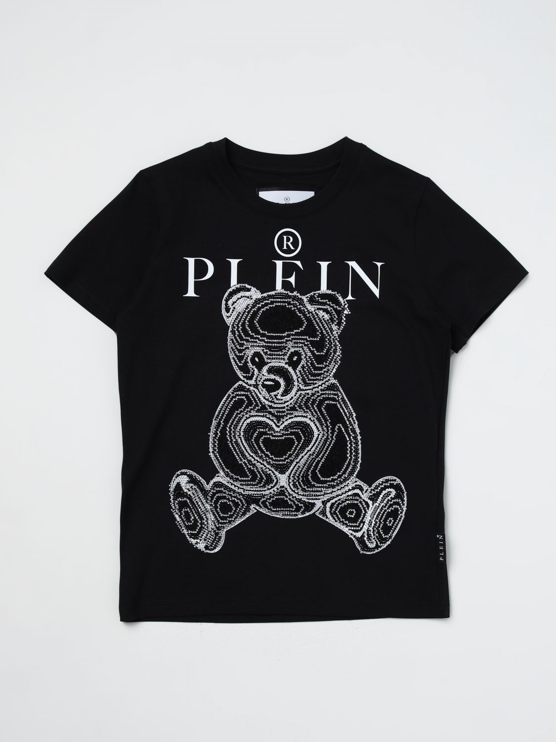 Shop Philipp Plein T-shirt  Kids Color Fa01