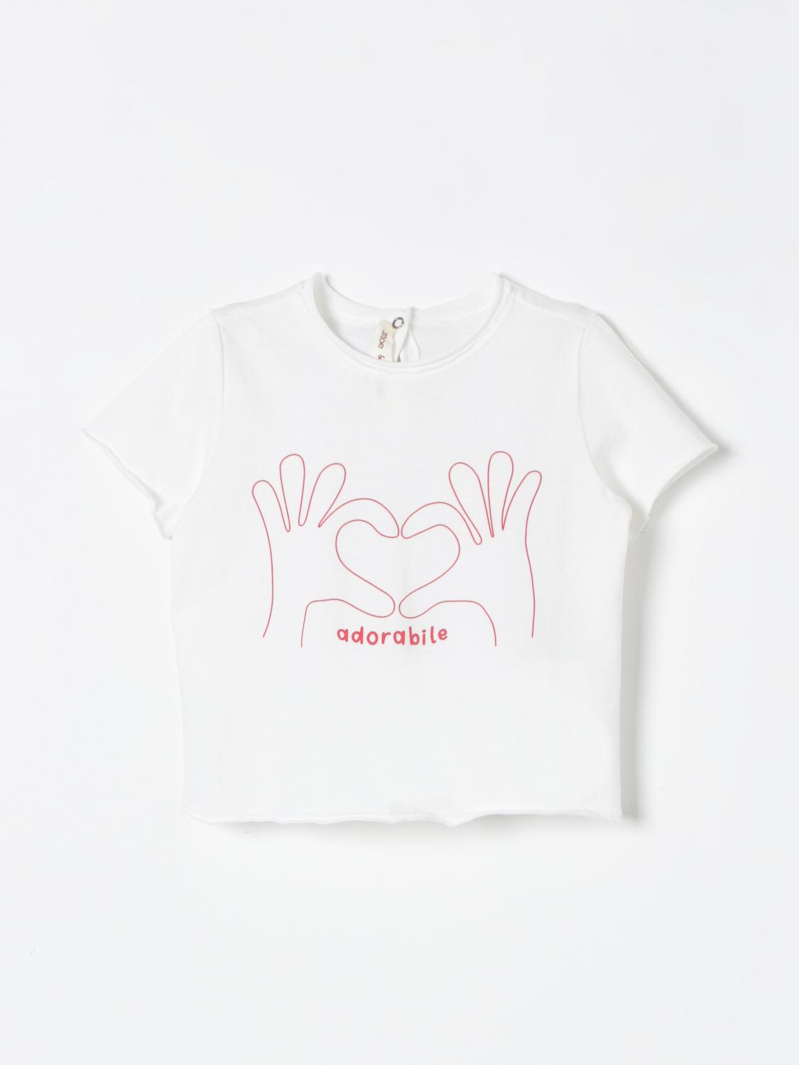 Shop Zhoe & Tobiah T-shirt  Kids Color White