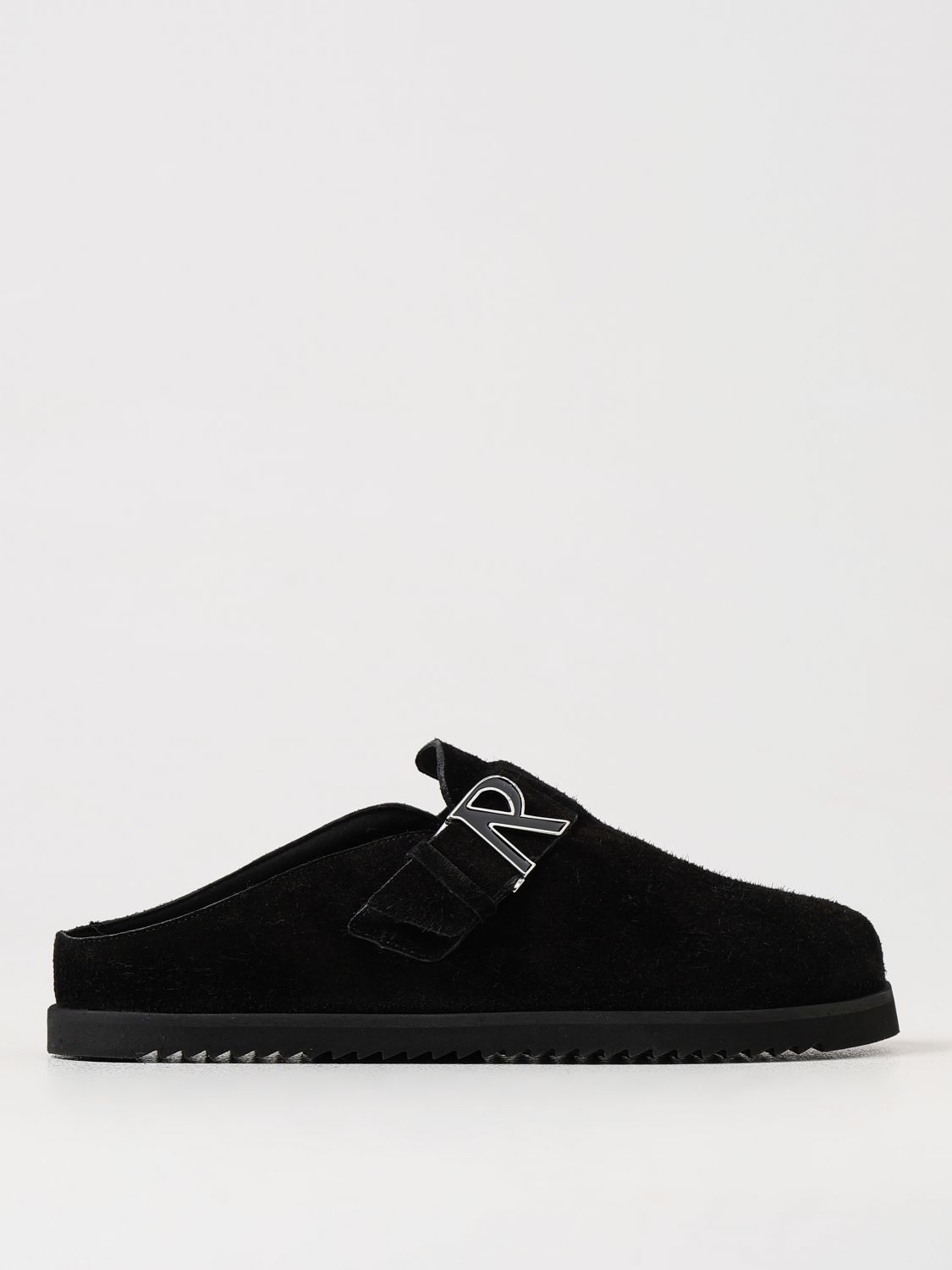 Shop Represent Sandals  Men Color Black