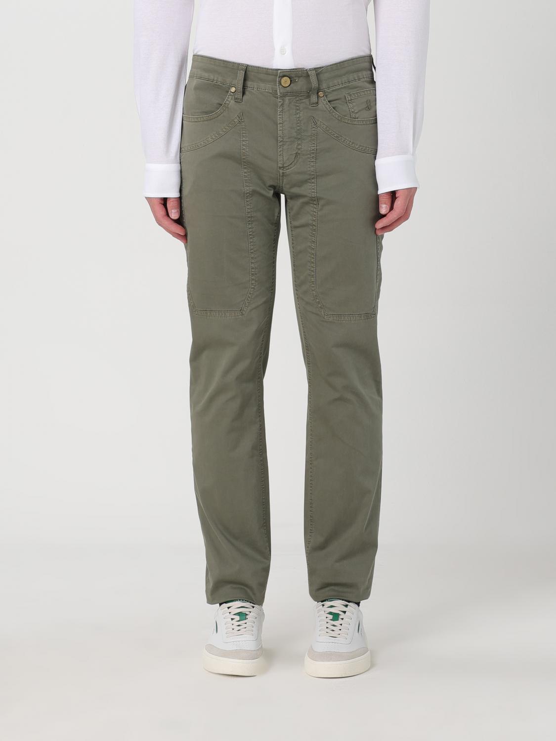 Jeckerson John Trousers In Green
