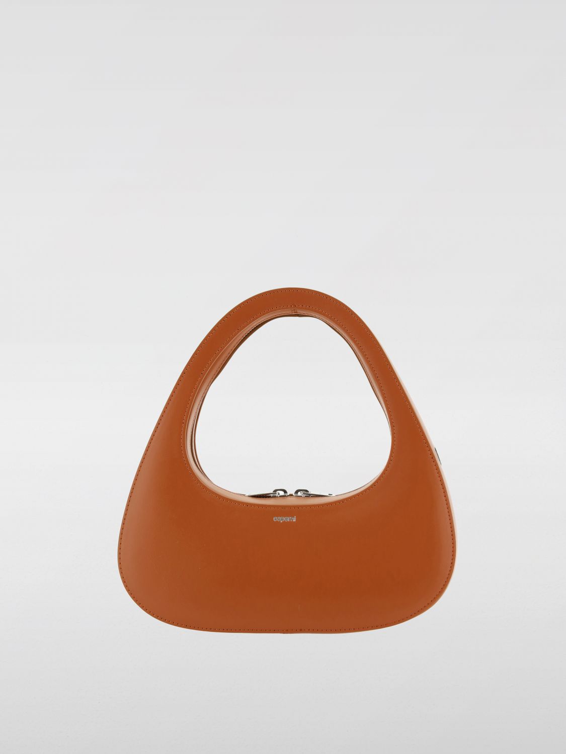 Shop Coperni Handbag  Woman Color Mud