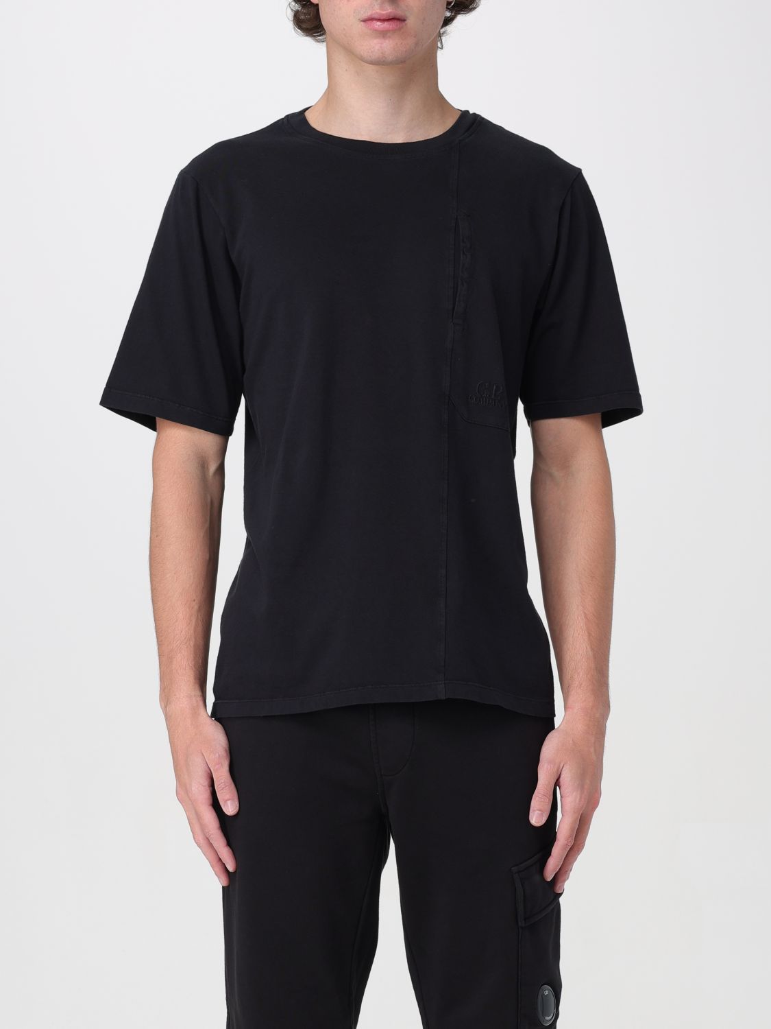 Shop C.p. Company T-shirt  Men Color Black