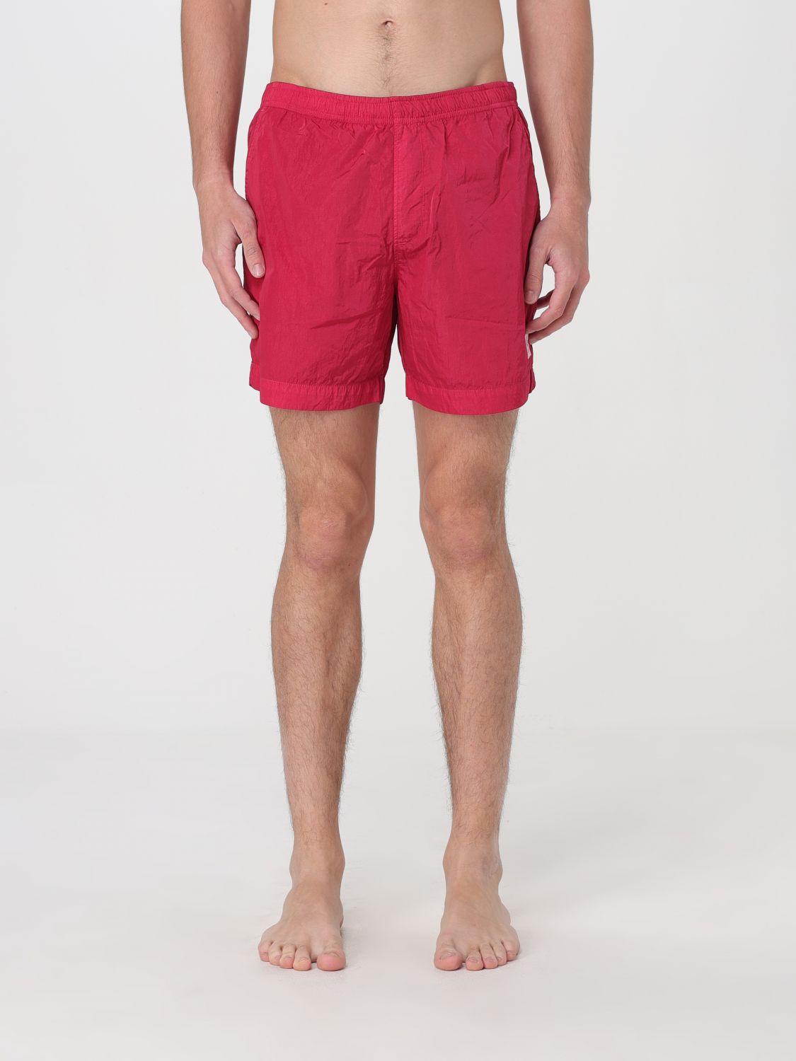 Shop C.p. Company Swimsuit  Men Color Red