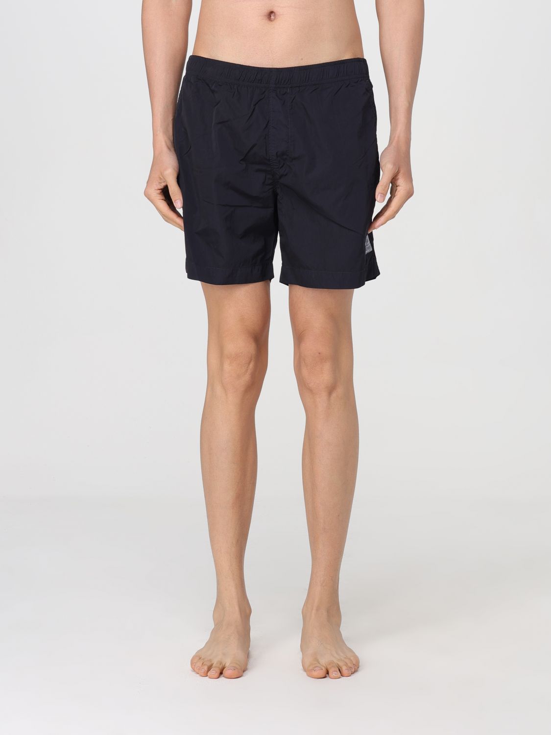 Shop C.p. Company Swimsuit  Men Color Navy