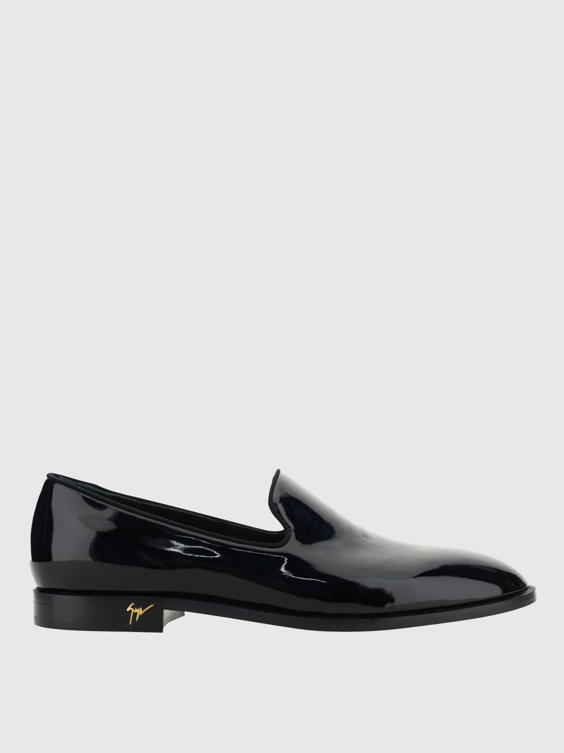 Shop Giuseppe Zanotti Loafers  Men Color Black