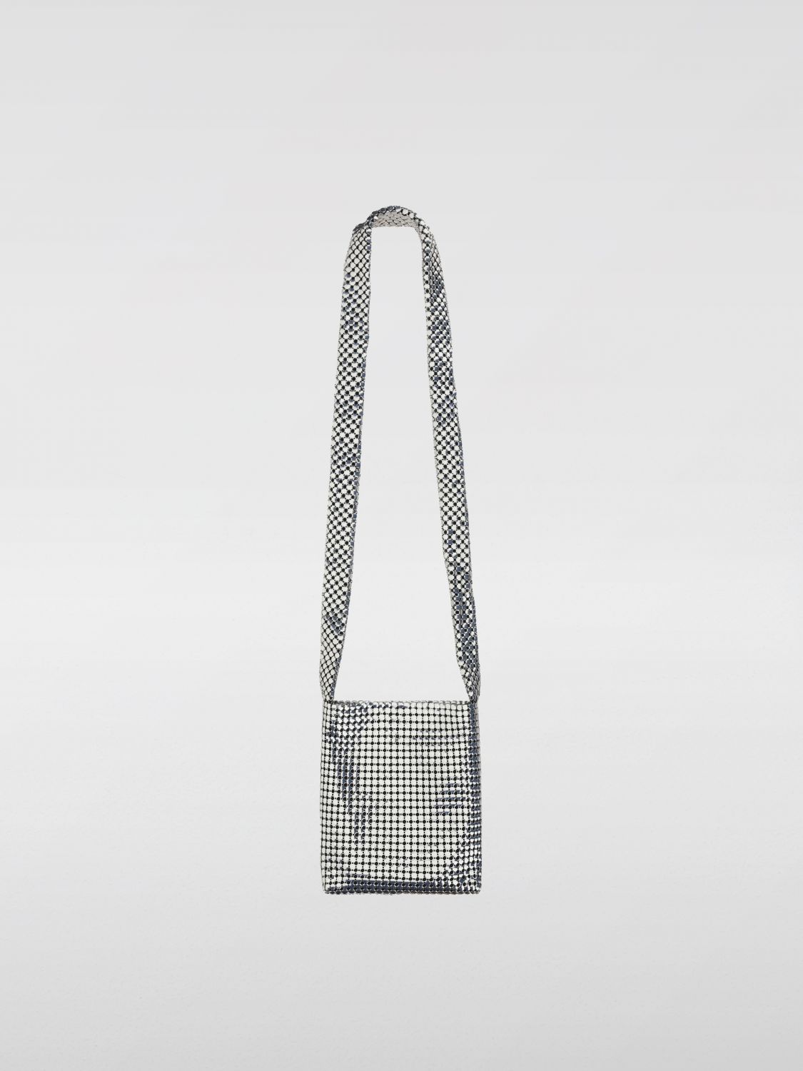 Rabanne Crossbody Bags  Woman Color Silver In 银色