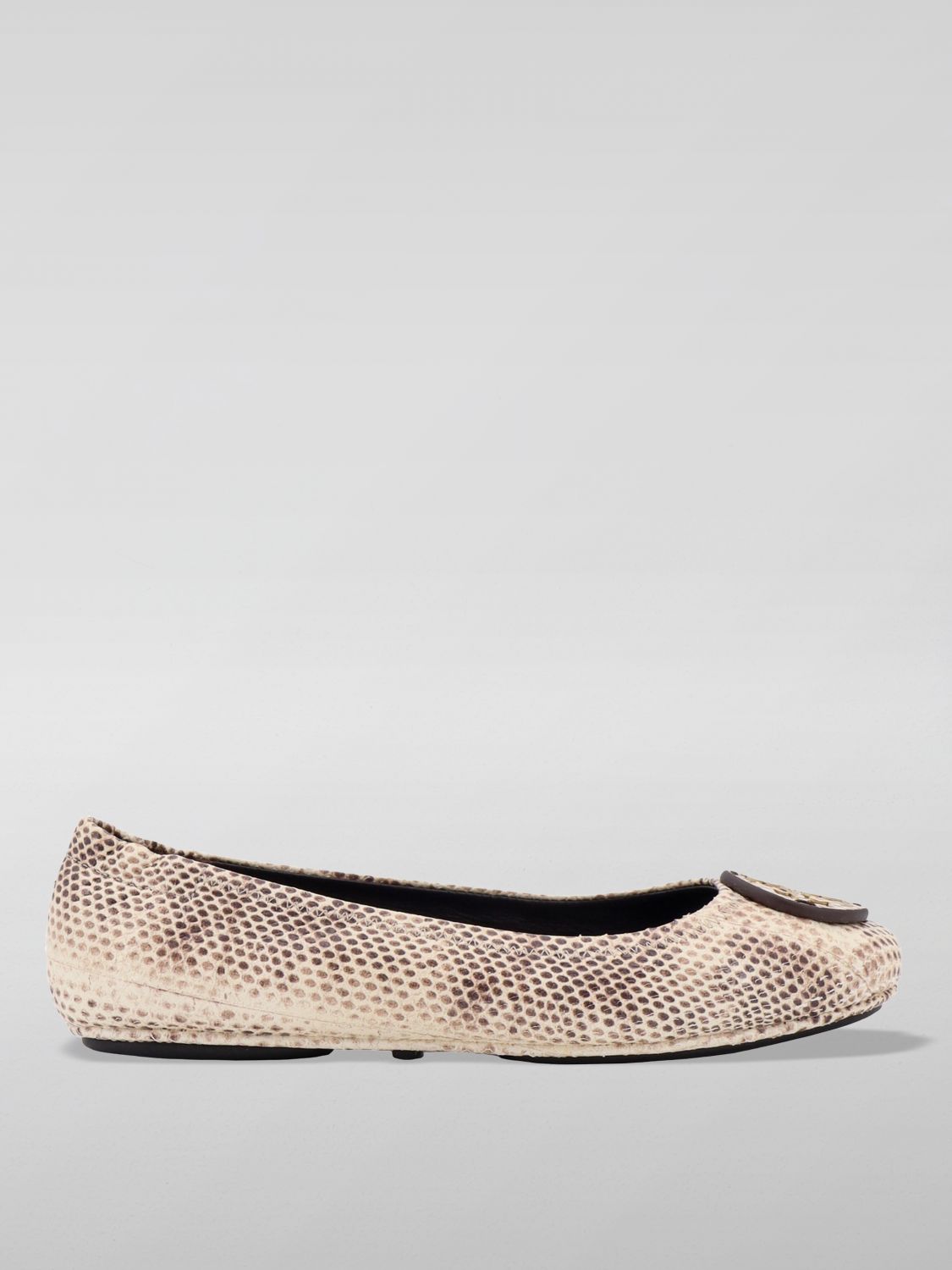 Shop Tory Burch Ballet Flats  Woman Color Beige