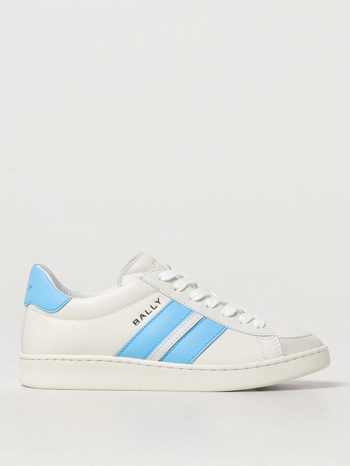 Bally Tyger Sneakers In White