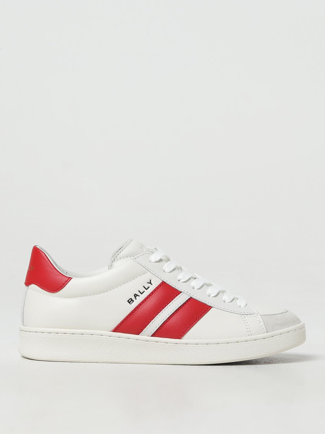 Shop Bally Sneakers  Woman Color White 1