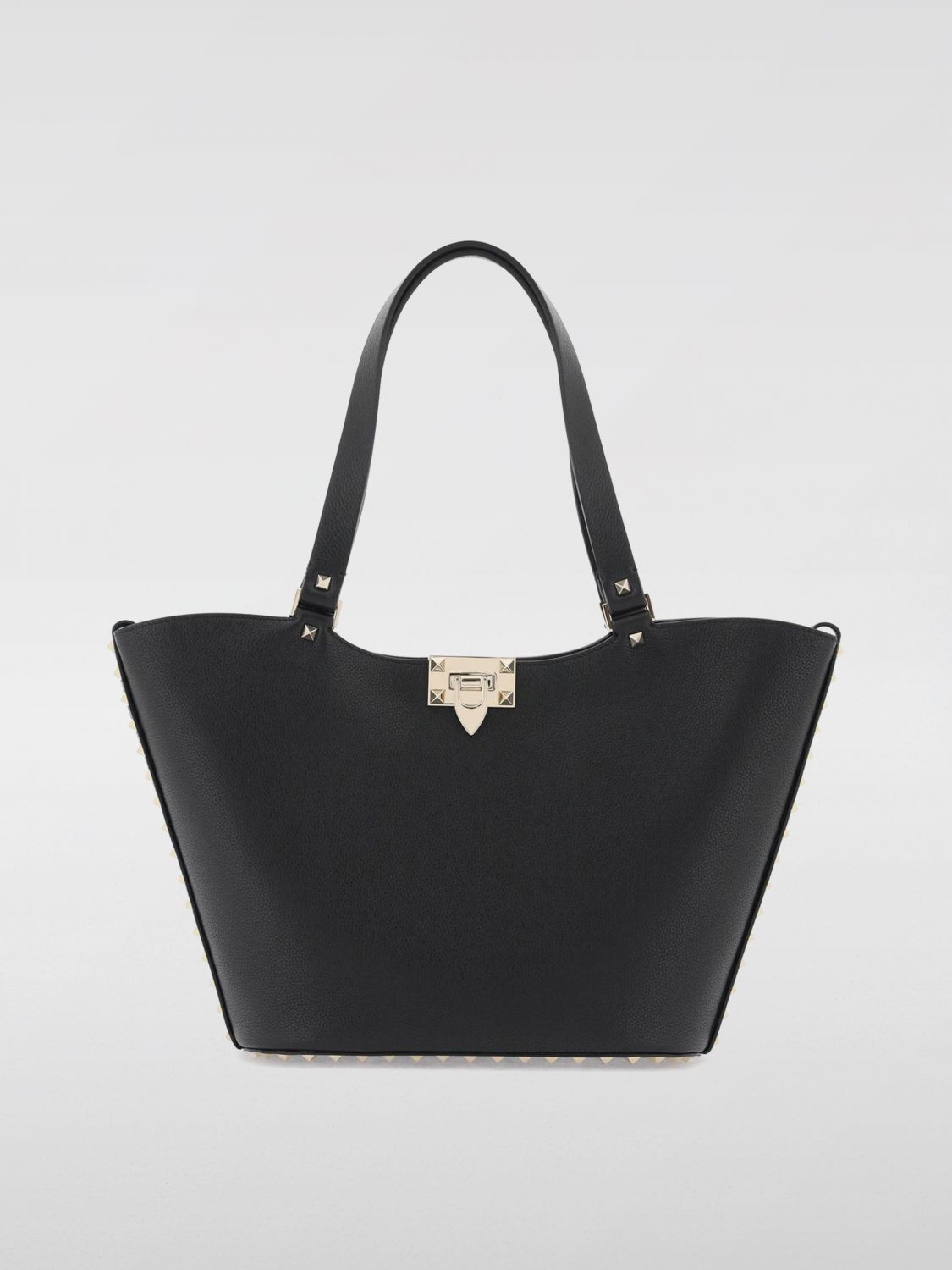Shop Valentino Tote Bags  Garavani Woman Color Black