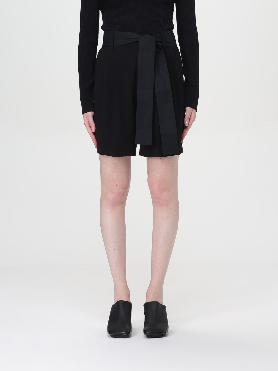 Isabel Marant Short  Woman Color Black In Black