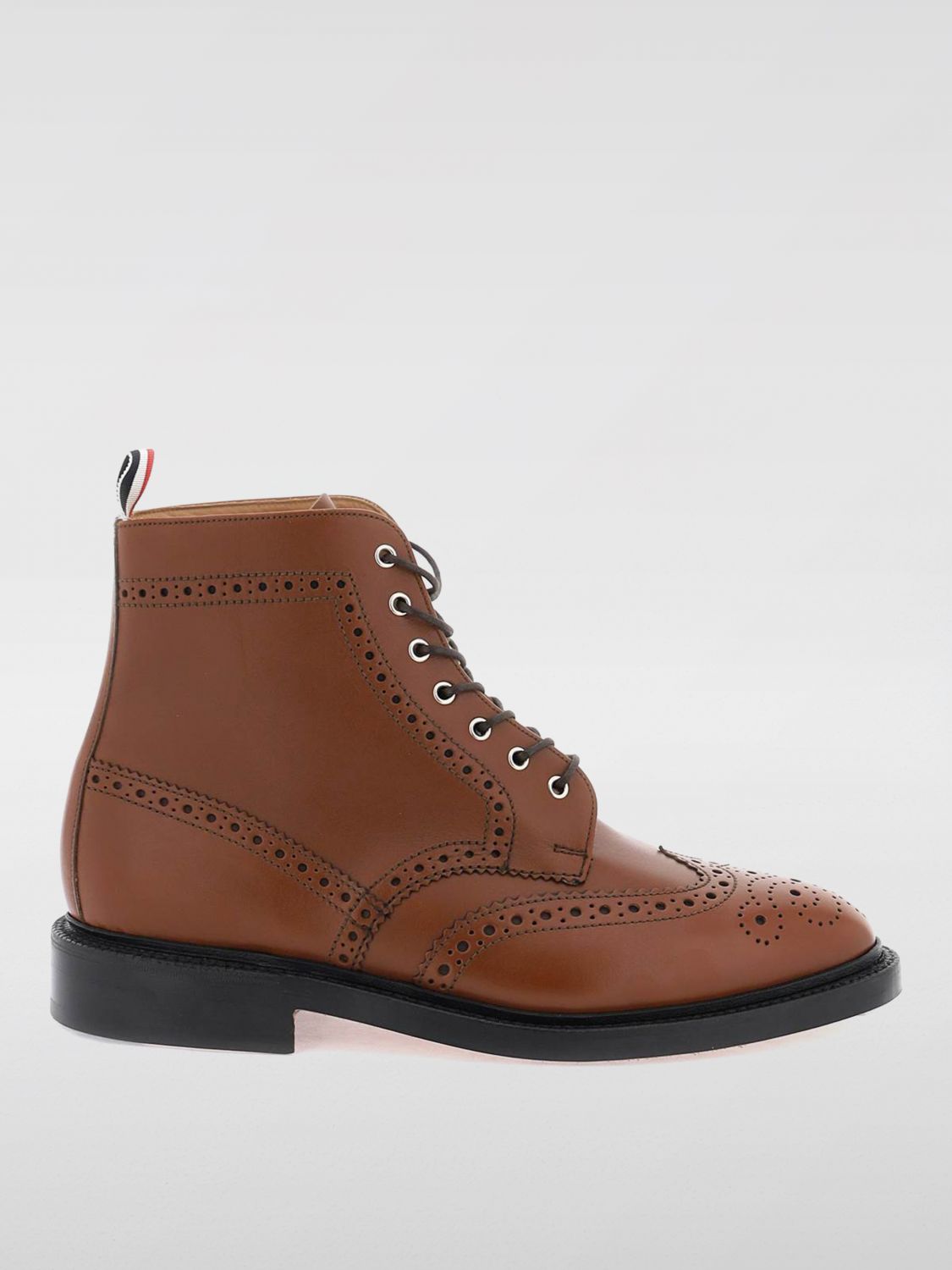 Shop Thom Browne Boots  Men Color Brown